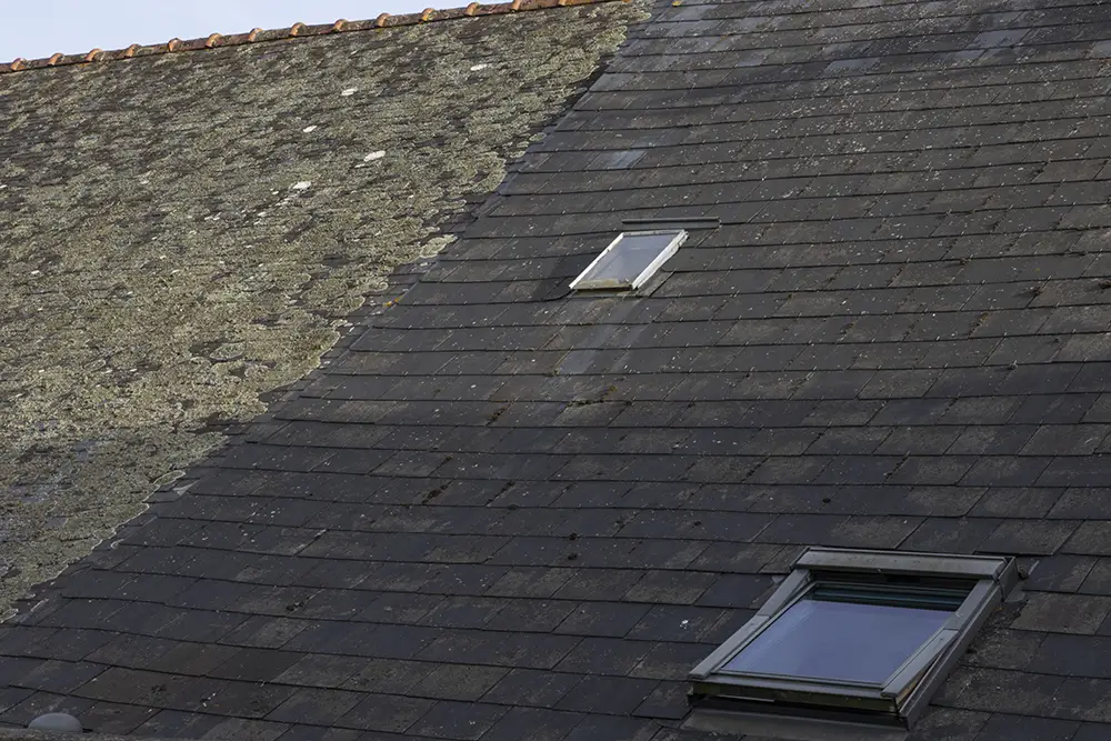 rénovation de toiture ardoise