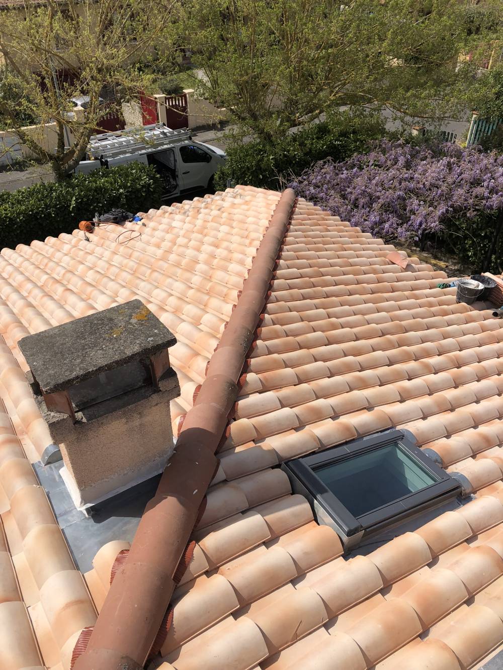 BM Toiture _ Remplacement Bois Zinc et Velux à Toulouse