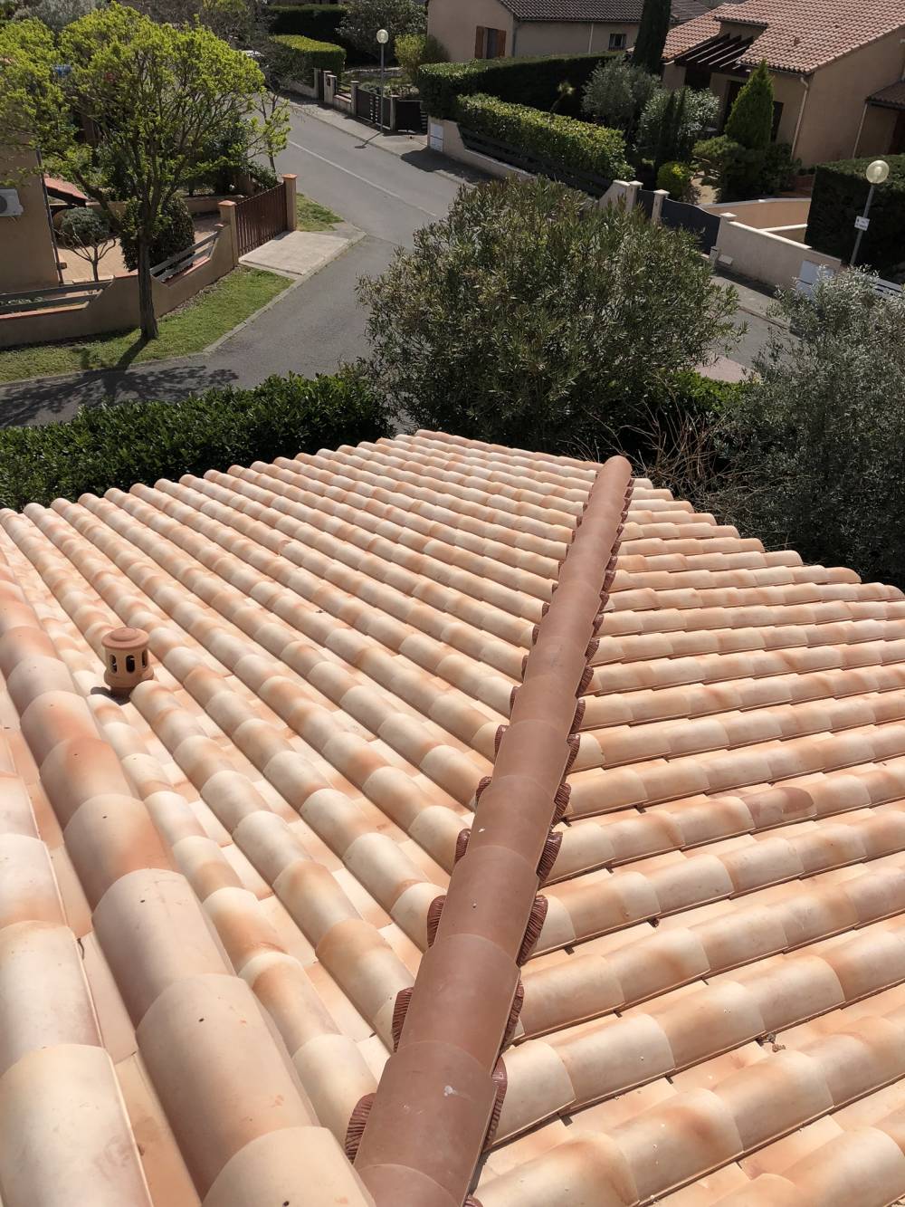 BM Toiture _ Remplacement Bois Zinc et Velux à Toulouse(16)