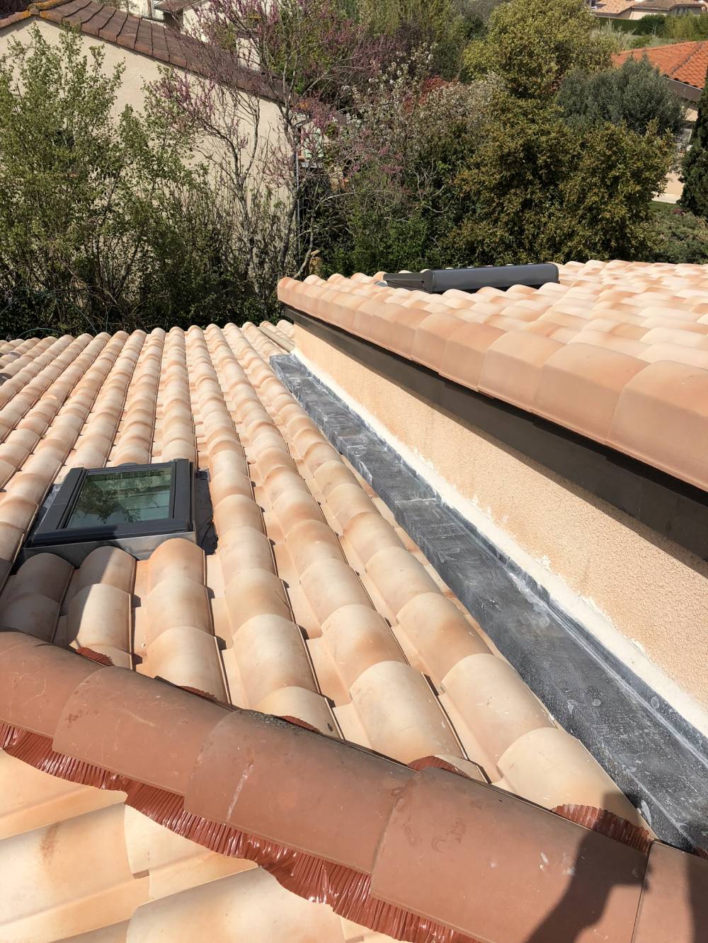 BM Toiture _ Remplacement Bois Zinc et Velux à Toulouse(17)