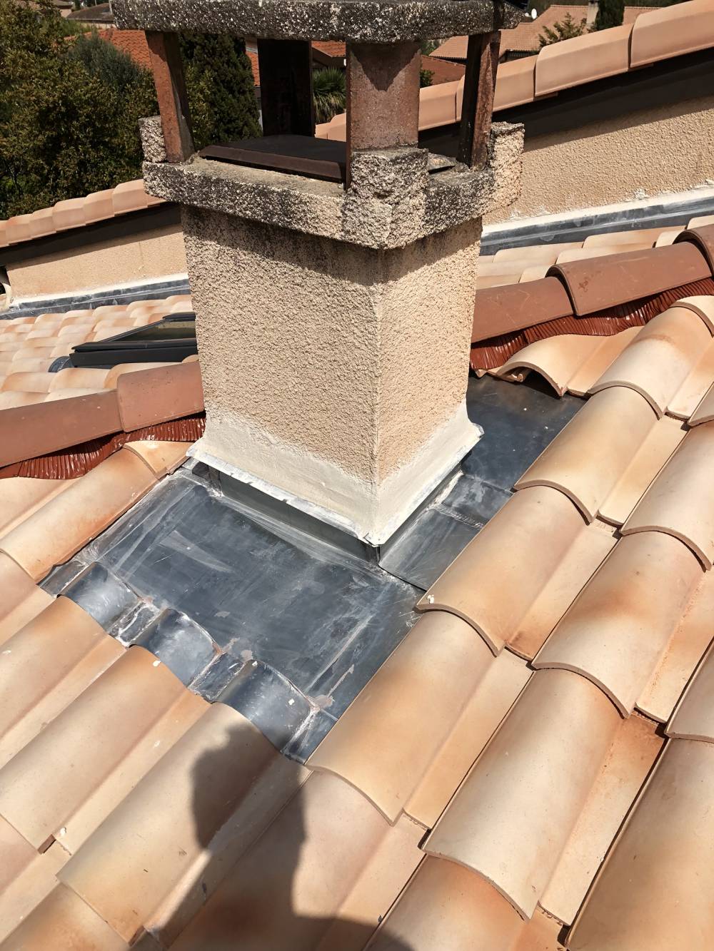 BM Toiture _ Remplacement Bois Zinc et Velux à Toulouse(7)