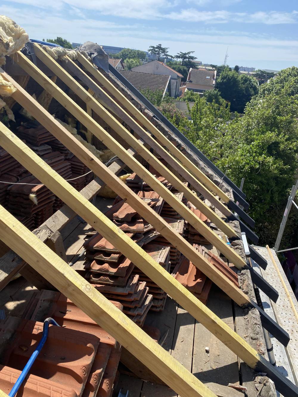 Rénovation de toiture, charpente et isolation (5)