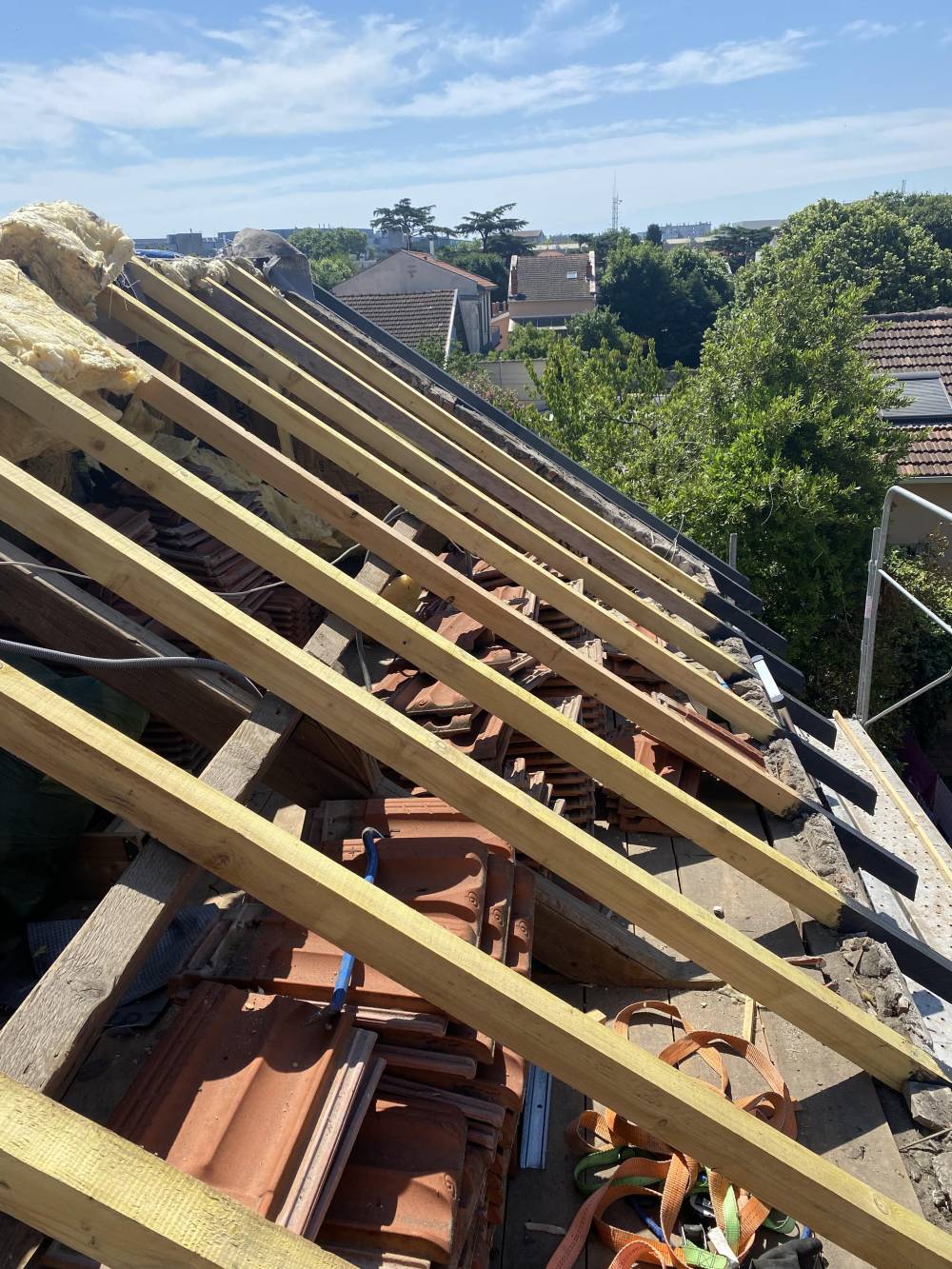 Rénovation de toiture, charpente et isolation (7)